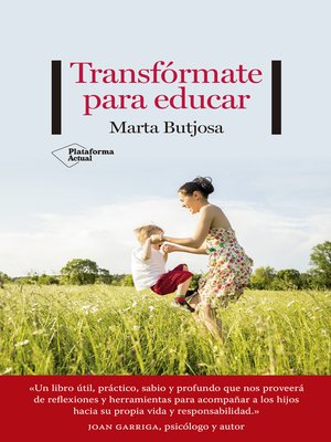 cover image of Transfórmate para educar